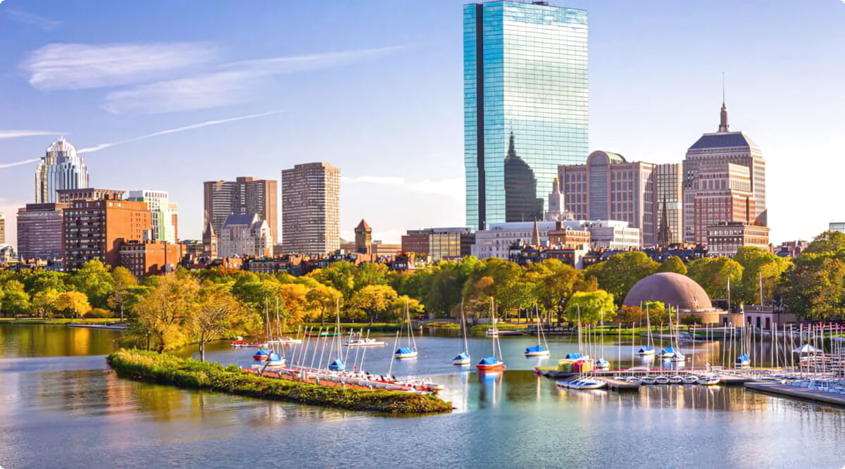 Le migliori offerte di noleggio auto a Boston